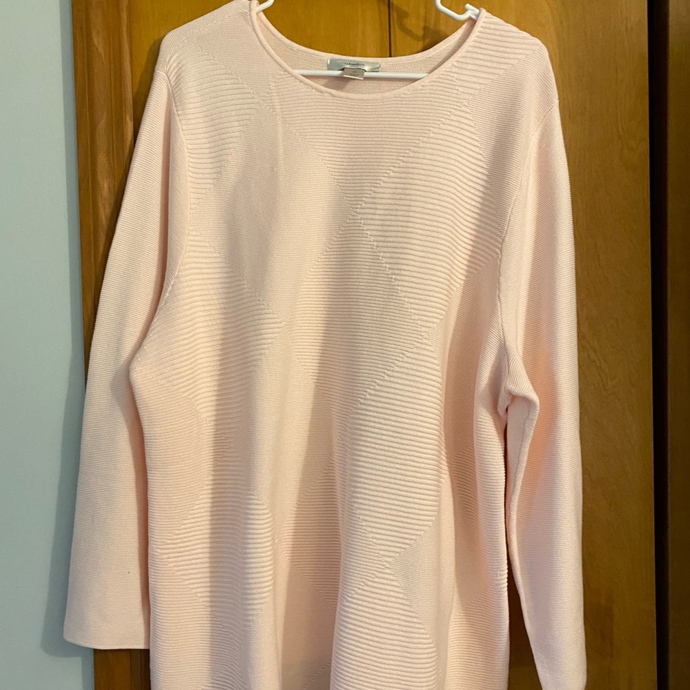 Cj banks sweater
